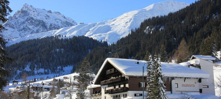 Familienhotel Mateera in Gargellen, Montafon Hotels in Bludenz