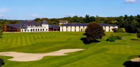 Lanhydrock Hotel & Golf Club Отели в г. Бодмин