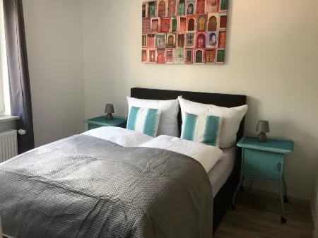 Haus am Burggraben Отели в г. Вирдум