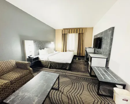 フェアブリッジ イン & スイーツ クリーバーン クリーバーンのホテル