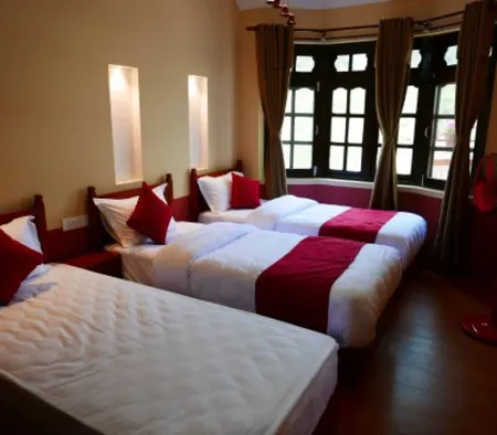 Asian Heritage Inn & Bistro Отели рядом с достопримечательностью «Буданилкантха Темпл»