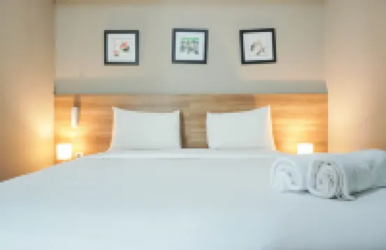 Elegant 1Br Apartment with Working Space Mustika Golf Residence