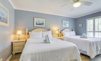 Sunny Gulf Coast Villa Direct Beach and Pool Access