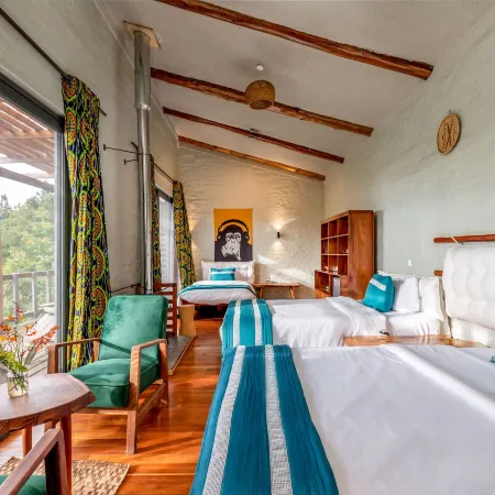 Kiho Gorilla Safari Lodge
