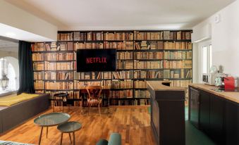 Turin Bed & Books by Wonderful Italy