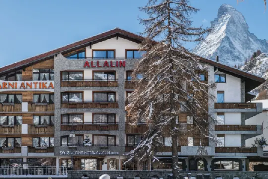 Swiss Alpine Hotel Allalin
