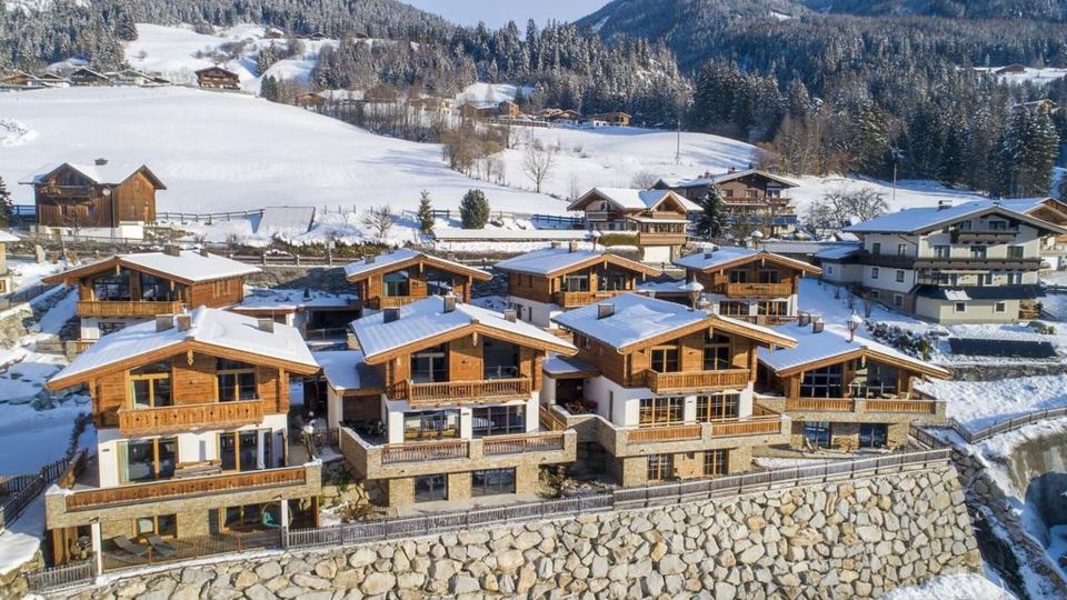 Modern Chalet Near Zillertal Arena