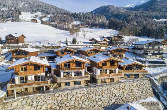 Chalet in Neukirchen Near Ski Lift & Sauna