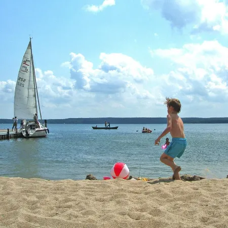 Seepark Heidenholz, Plau am See