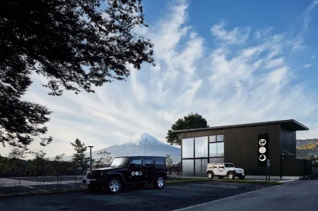 HOSHINOYA Fuji Отели рядом с достопримечательностью «Misakatoge Tenkachaya»