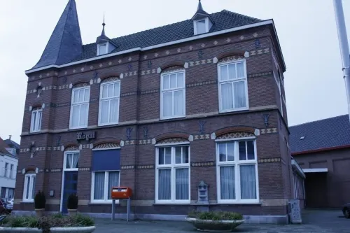 Hotel & Appartementen Royal - salle de sport