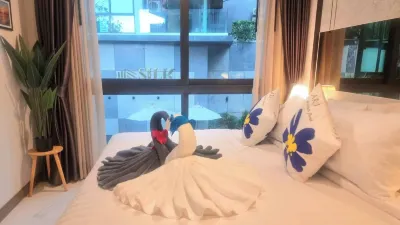 B305-Nice Poolview 1 Bedroom 300 Meters Walking to Ao Nang Beach Hotels in 