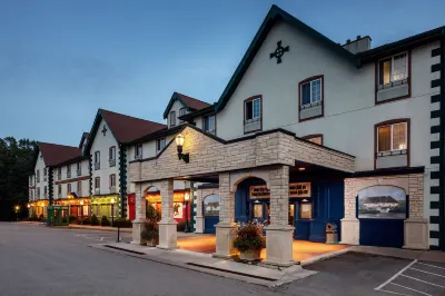 Irish Cottage Inn & Suites Hôtels à : Bellevue