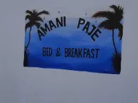 Amani Paje B&B Hotels in Paje