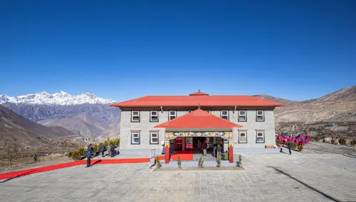 Lo Mustang Himalayan-Resort Hotels in Jomsom