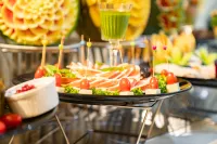 Emaar Grand Hotel - servizio colazione