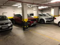 Américas Copacabana Hotel - parking