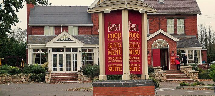The Punchbowl Inn Hotels in Doncaster