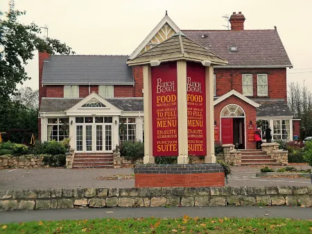 The Punchbowl Inn Отели в г. Снейт