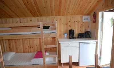 Älgparkens Stugby Hôtels à : 