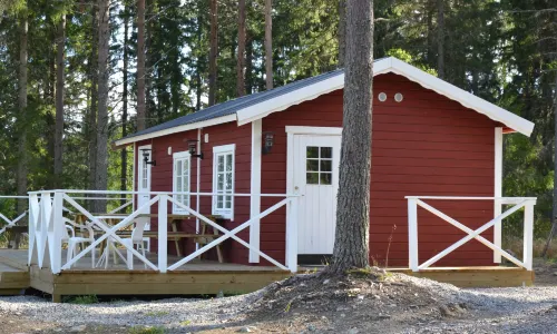 Älgparkens Stugby - Homestays