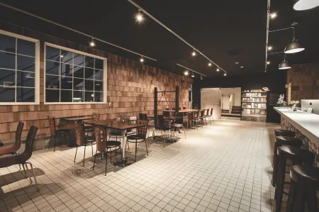 Noboribetsu Guest House AKA & AO Отели рядом с достопримечательностью «Noboribetsu Date Jidai Village»