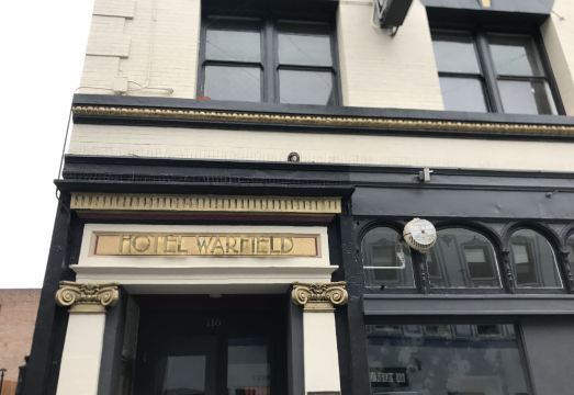 4. 워필드 호텔..