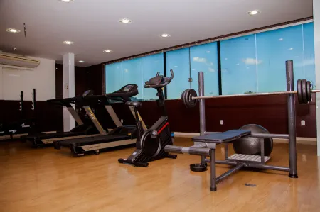 Grande Hotel Ipatinga Отели в г. Ипатинга