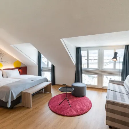 Hotel Stockalperhof Отели в г. Бриг
