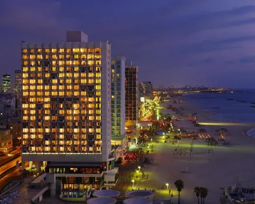 Herods Tel Aviv by the Beach Hotels near HaTachana