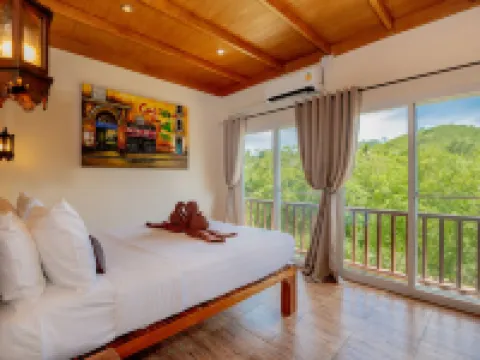 เขาสก ริเวอร์ โฮม รีสอร์ท โรงแรมในอำเภอ พนม