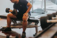 泗水萬豪萬楓酒店 - 健身室/gym room