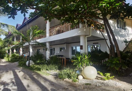 오션 비다 비치 & 다이브 리조트 전경