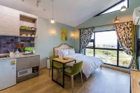 入住濟州島度假屋 - 停車場