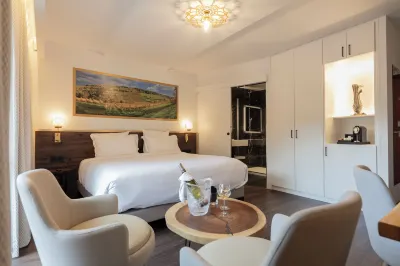 Hôtel Restaurant la Vallée Noble, Proche Eguisheim Colmar فنادق في Rouffach