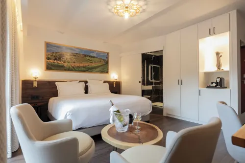 Hôtel Restaurant la Vallée Noble, Proche Eguisheim Colmar Hotels in Rouffach