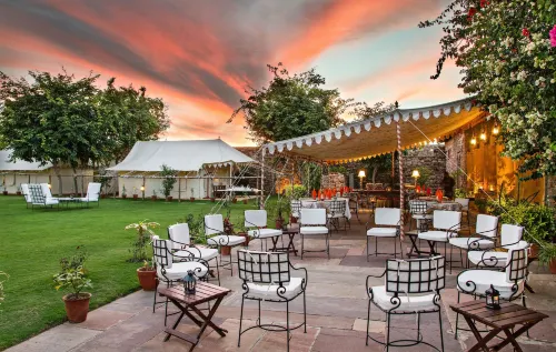 Ramathra Fort Hotels in Karauli