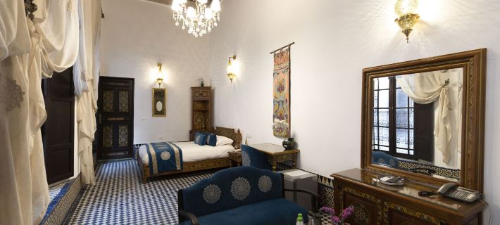 Le Grand Alcazar - Riad Hotels in Fes