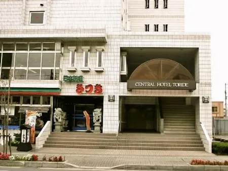 Central Hotel Toride Отели рядом со станцией Inzai-Makinohara Railway Station