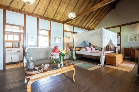 The Gili Beach Resort Отели рядом с достопримечательностью «Gili Trawangan Turtle Hatchery»