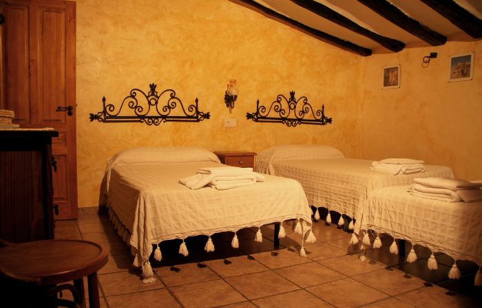 Casa Rural la Bardena Blanca