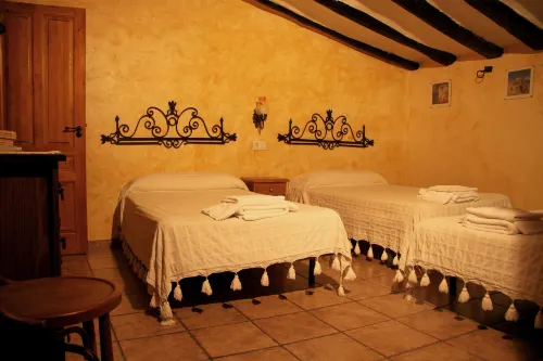 Casa Rural "La Bardena Blanca I " - Homestays