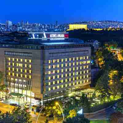 Altinel Ankara Hotel & Convention Center Hotel Exterior