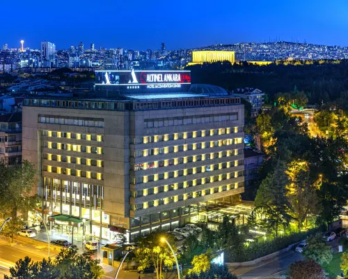 Altinel Ankara Hotel & Convention Center Отели рядом с достопримечательностью «Торговый центр АнкаМалл»