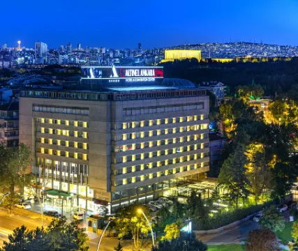 Altinel Ankara Hotel & Convention Center Hotels near Ankara Station