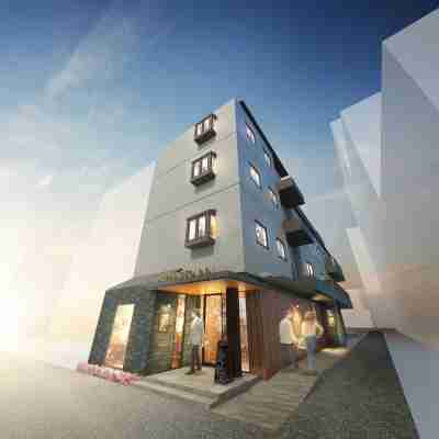ALPHABED INN 高松站前 Hotel Exterior