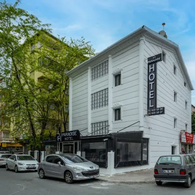İstanbul Paradise Hotel Отели рядом с достопримечательностью «Бахчелиэвлер»
