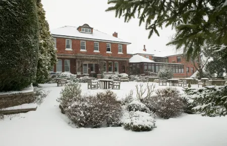 Best Western Sysonby Knoll Hotel Отели в г. Мелтон-Моубрей