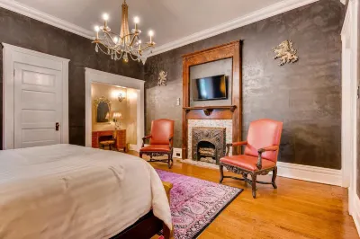 The Holiday Chalet Victorian Hotels near Leetsdale Shopping Center