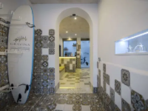 ホスタル グラヴィーナ タリファのホテル